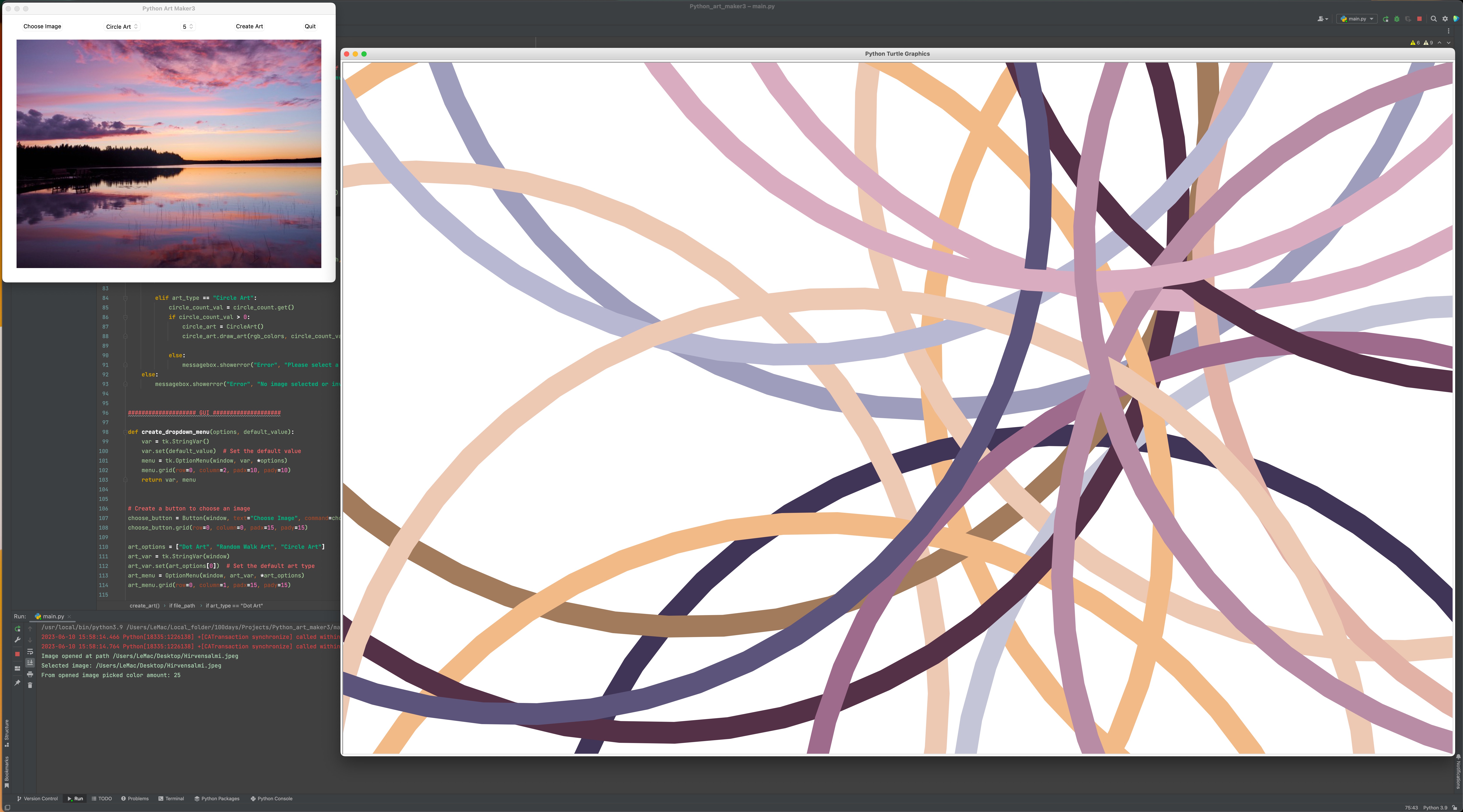 Art Maker Studio project preview