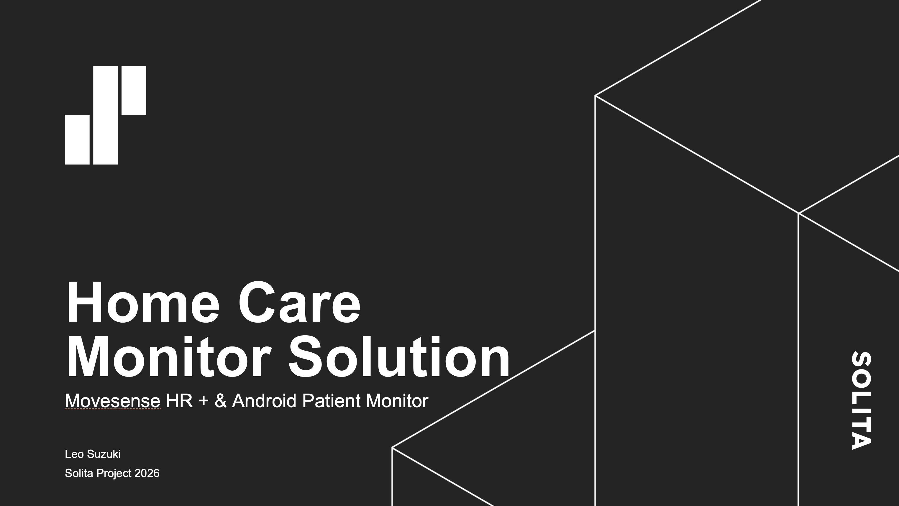 Home Care Monitor System project preview